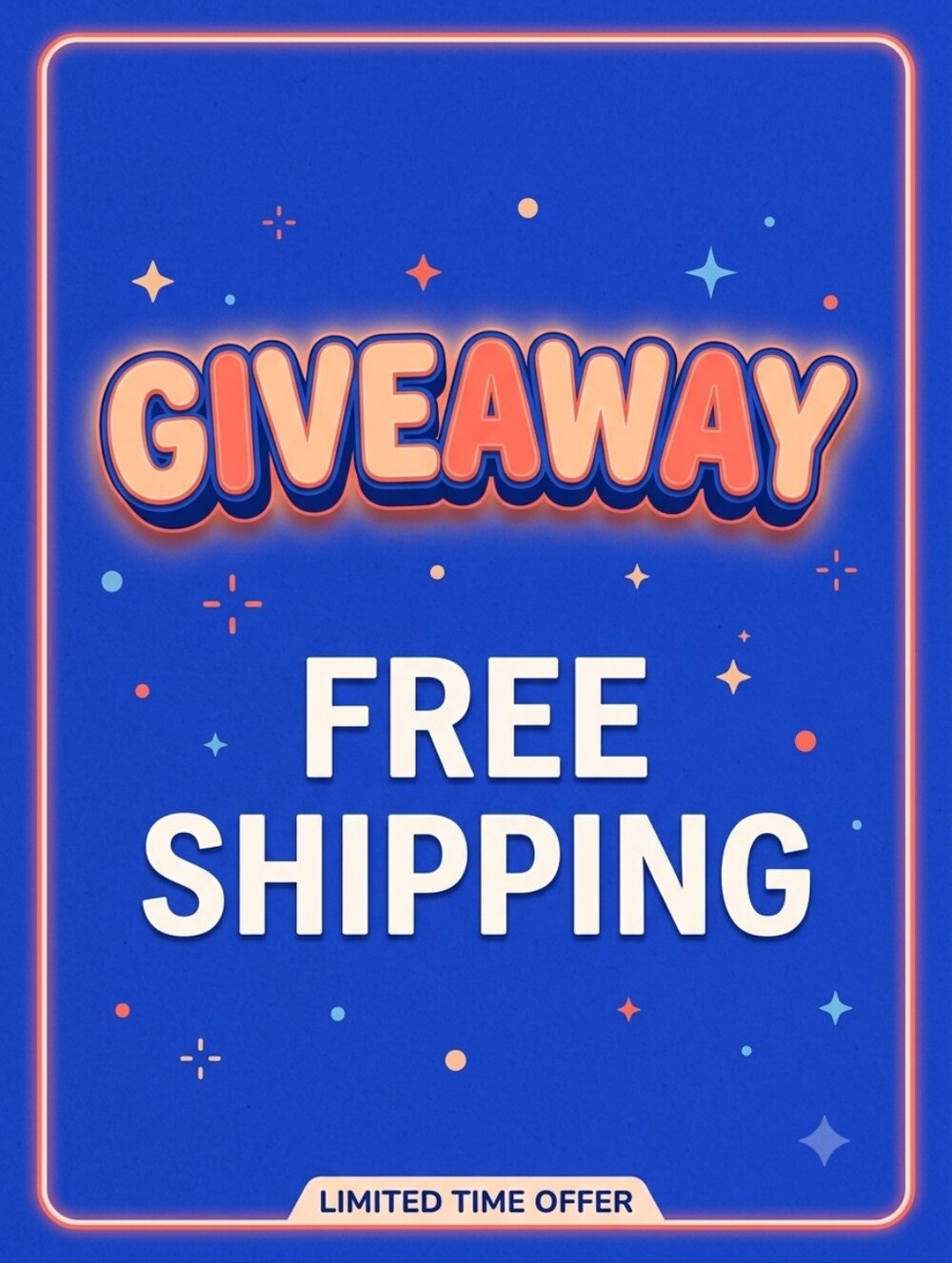 Giveaway!! Free shipping & gift from me!